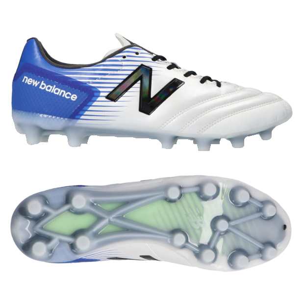 442 Sp Hg D ホワイト コバルトブルー Newbalance ニューバランス サッカースパイクmscmhco1dの通販はau Pay マーケット Kishispo Kemari87 サッカー フットサル専門店