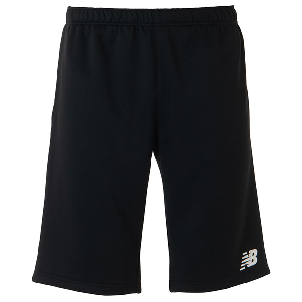 チームスウェットショーツ　ブラック　【NewBalance|ニューバランス】サッカーフットサルウェアーams45235-bk