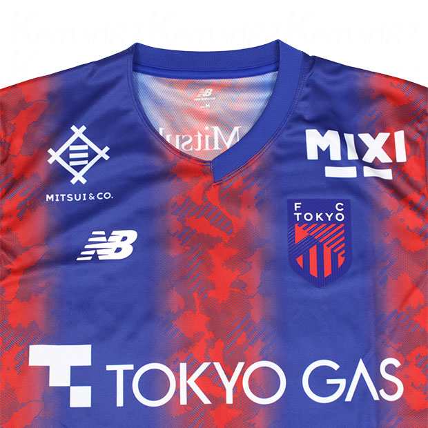 FC東京 2024レプリカユニフォーム　1stモデル FC東京 松木玖生 XL ユニフォーム 2024 1st レプリカユニフォーム