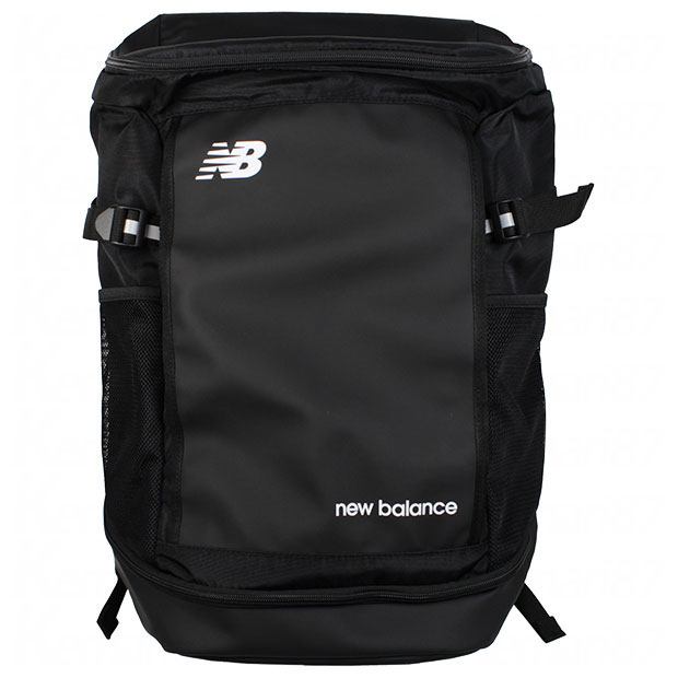 トップローディングバックパック　ブラック　【NewBalance|ニューバランス】サッカーフットサルバッグjabf1665-bk
