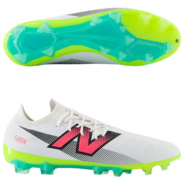 フューロン V7+ DESTROY HG 2E　ホワイト　【NewBalance|ニューバランス】サッカースパイクsf2hh752eの通販は 8,468円