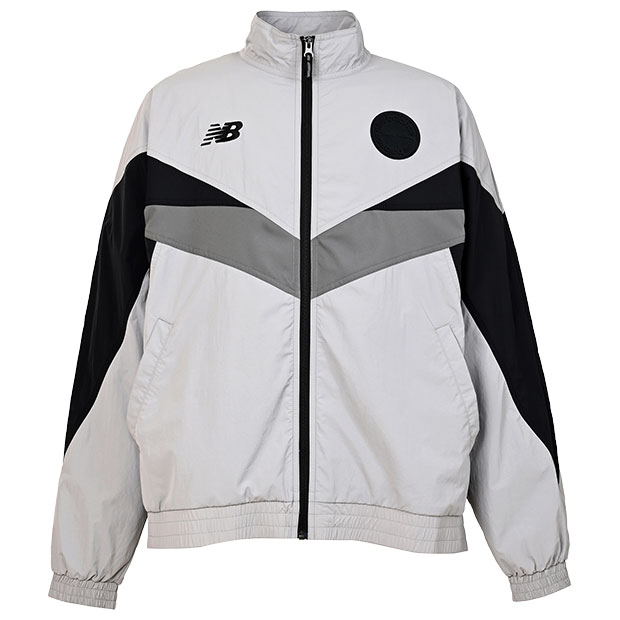 ウインドジャケット　アスレチックグレー　【NewBalance|ニューバランス】サッカーフットサルウェアーamj55253-ag