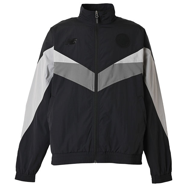 Black Out ウインドジャケット　ブラック　【NewBalance|ニューバランス】サッカーフットサルウェアーamj55253-bk