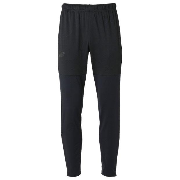Black|Out|ジャガードトラックニットパンツ　ブラック　【NewBalance|ニューバランス】サッカーフットサルウェアーamp55203-bk