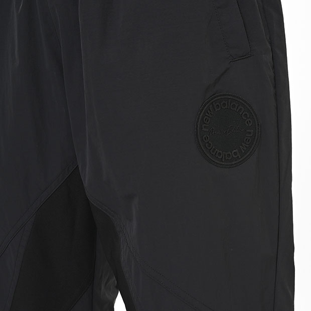 Black Out ウインドパンツ ブラック 【NewBalance|ニューバランス