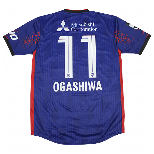 FC東京 2025 ホーム 半袖レプリカユニフォーム 11.小柏剛