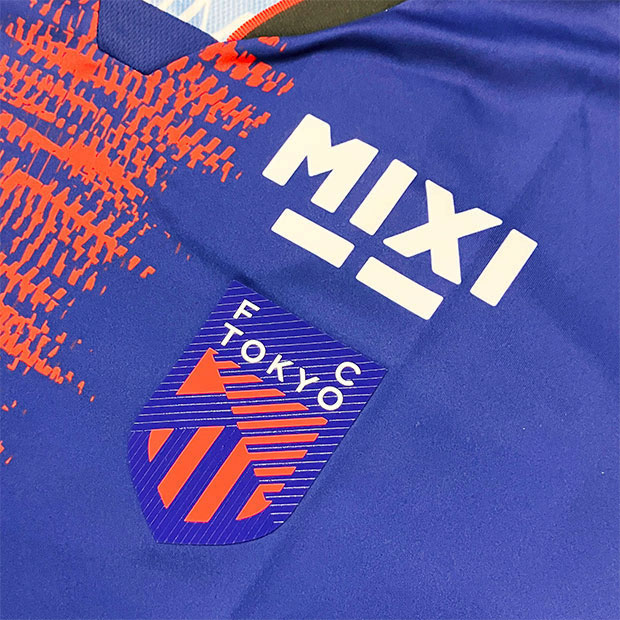 FC東京 2025 ホーム 半袖レプリカユニフォーム 19.マルセロ・ヒアン