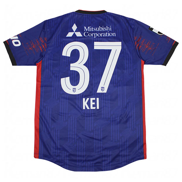 FC東京 2025 ホーム 半袖レプリカユニフォーム　37.小泉慶　【NewBalance|ニューバランス】クラブチームレプリカウェアーamt55235-hme-37-k