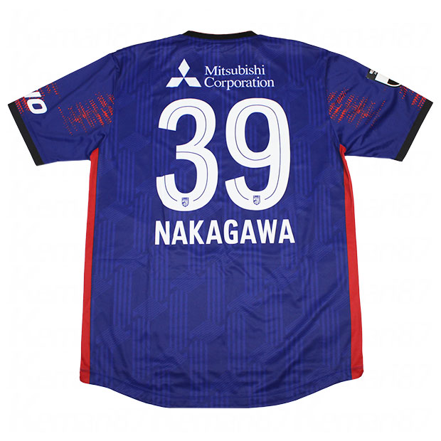 2025 ジュビロ磐田　オーセンティックユニフォーム　松本昌也 14 ジュビロ磐田 2025 ホーム 半袖オーセンティックユニフォーム 14