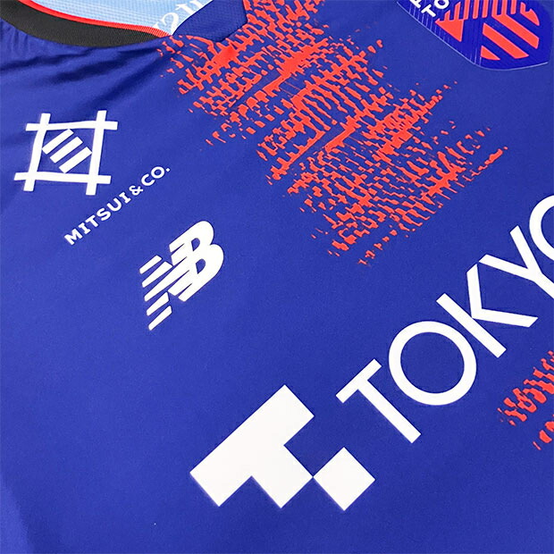 FC東京 2025 ホーム 半袖レプリカユニフォーム 39.仲川輝人