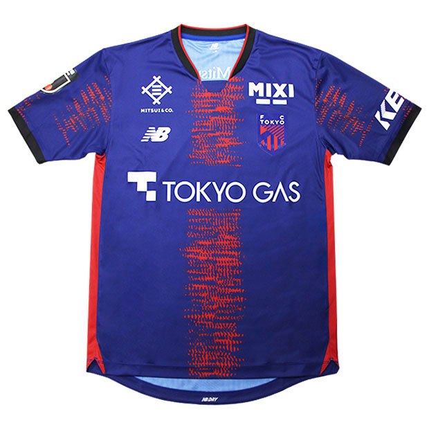 FC東京 2025 ホーム 半袖レプリカユニフォーム 39.仲川輝人