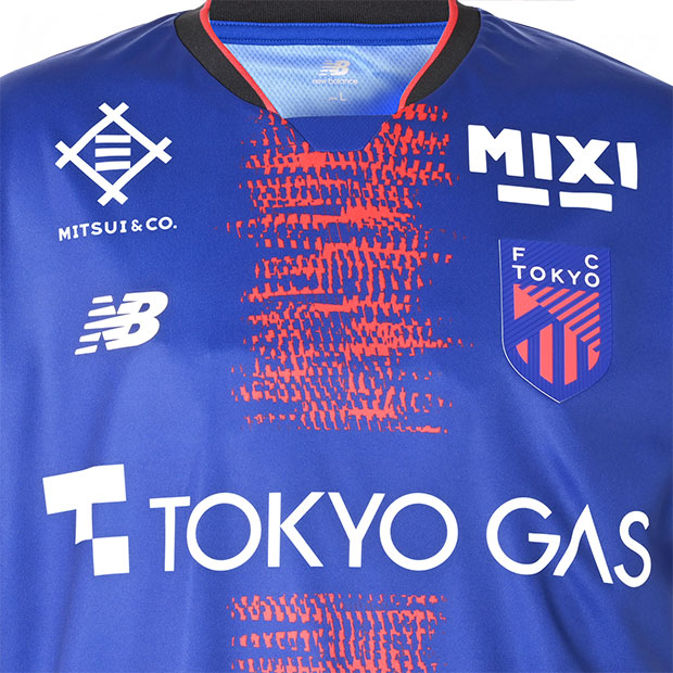 FC東京 高宇洋 レプリカユニフォーム FC東京 2025 ホーム 半袖レプリカユニフォーム 8.高宇洋 【NewBalance