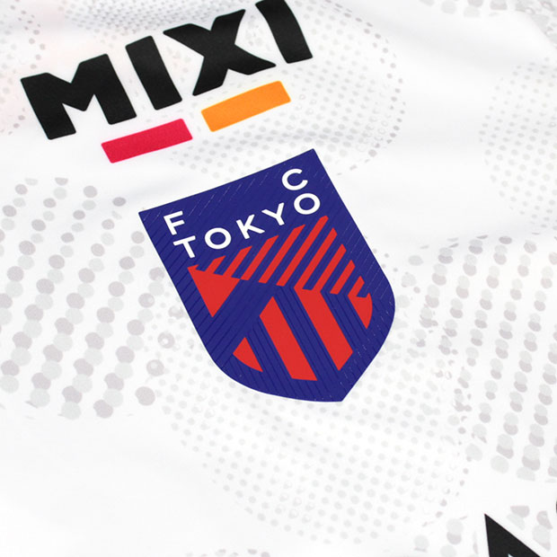 FC東京 2025 アウェイ 半袖レプリカユニフォーム 5.長友佑都