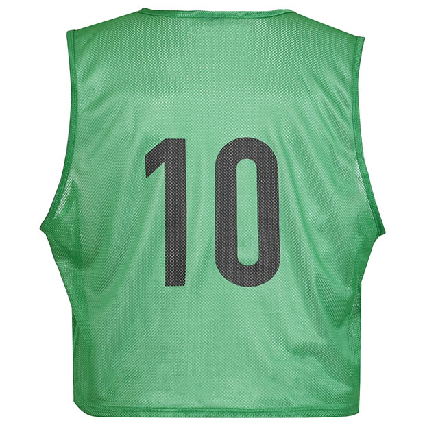 ビブス 10枚セット グリーン 【NewBalance|ニューバランス】サッカー