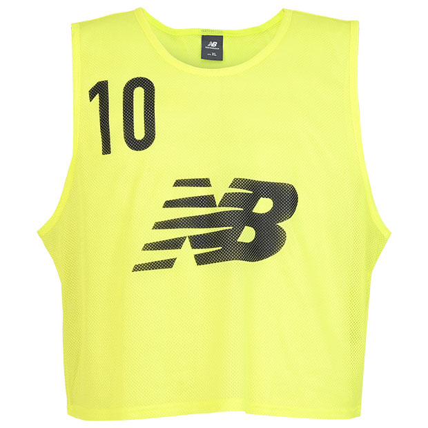 ビブス 10枚セット　ハイライト　【NewBalance|ニューバランス】サッカーフットサル備品amt55291-hil