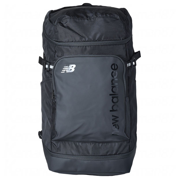 トップローディングバックパック|40L　ブラック　【NewBalance|ニューバランス】サッカーフットサルバッグlab55615-bk
