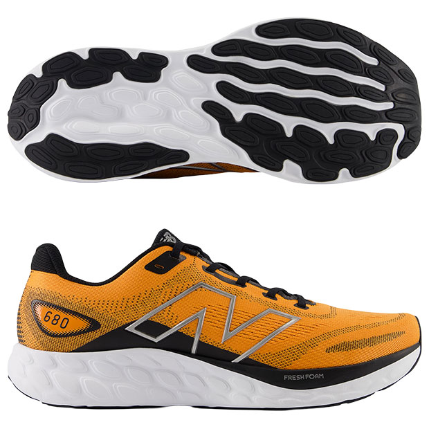 フレッシュフォーム 680 V8 2E　オレンジ　【NewBalance|ニューバランス】ランニングシューズm680ro82e