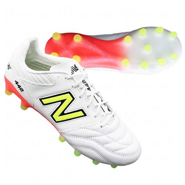 442|V2|PRO|HG|2E　ホワイト　【NewBalance|ニューバランス】サッカースパイクms41hcb22e