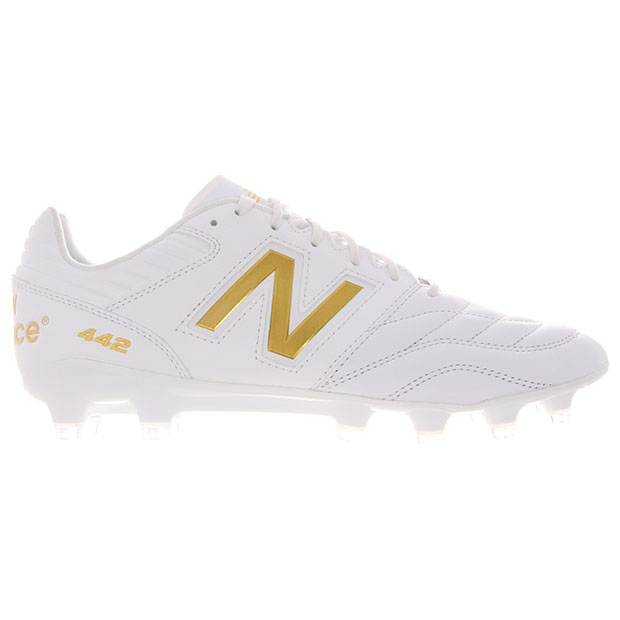 442|V2|PRO|HG|2E　ホワイト　【NewBalance|ニューバランス】サッカースパイクms41hcw22e