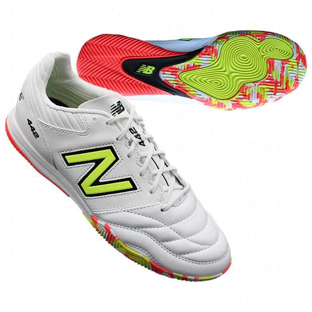 442 V2 PRO IN 2E　ホワイト　【NewBalance|ニューバランス】フットサルシューズms41iib22eの通販は