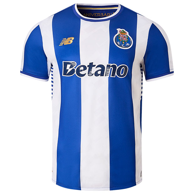 FCポルト 25-26 ホーム 半袖レプリカユニフォーム　【NewBalance|ニューバランス】クラブチームレプリカウェアーmt230419-hme