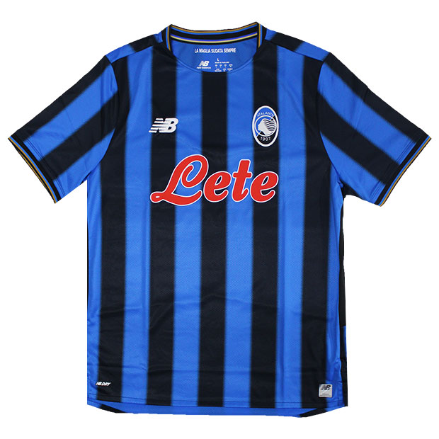 アタランタ 25-26 ホーム 半袖レプリカユニフォーム　【NewBalance|ニューバランス】クラブチームレプリカウェアーmt230500-hme