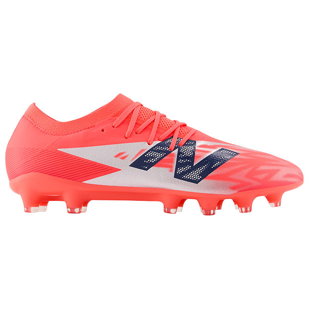 フューロン V8 PRO HG 2E　レッド×シルバー　【NewBalance|ニューバランス】サッカースパイクsf2hmp82e_2