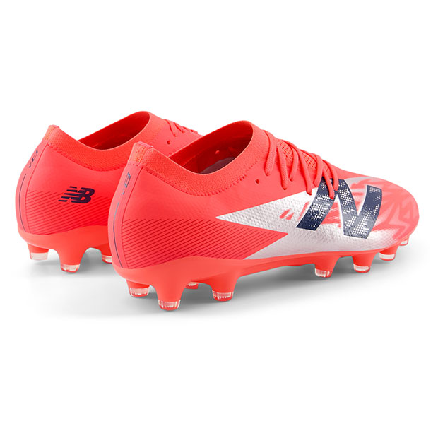 フューロン V8 PRO HG 2E　レッド×シルバー　【NewBalance|ニューバランス】サッカースパイクsf2hmp82e_6