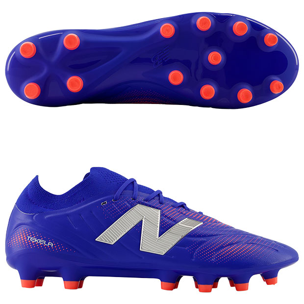 テケラ V5 PRO HG 2E　ブルー　【NewBalance|ニューバランス】サッカースパイクst2hlmp52e