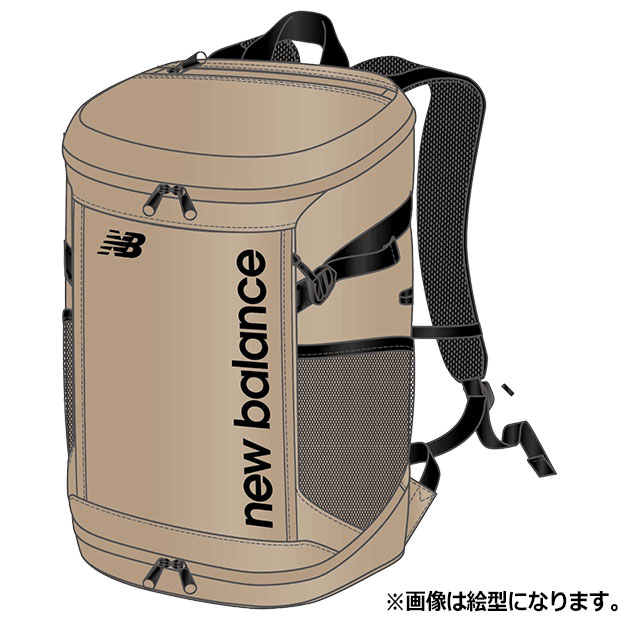 トップローディングバックパック 35L　ストーンウェア　【NewBalance|ニューバランス】サッカーフットサルバッグlab55702-sot