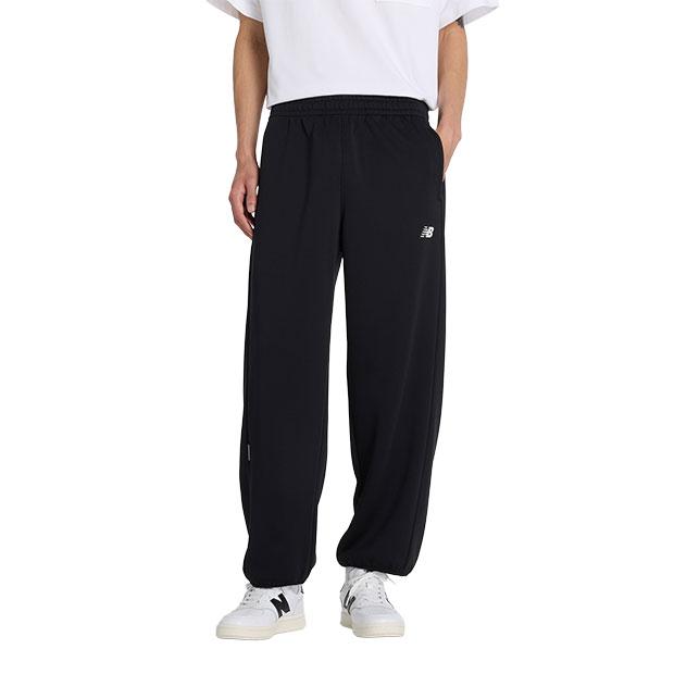 Bukatsu ニットワイドテーパードパンツ　ブラック　【NewBalance|ニューバランス】サッカーフットサルウェアーmb61v6m6-bk