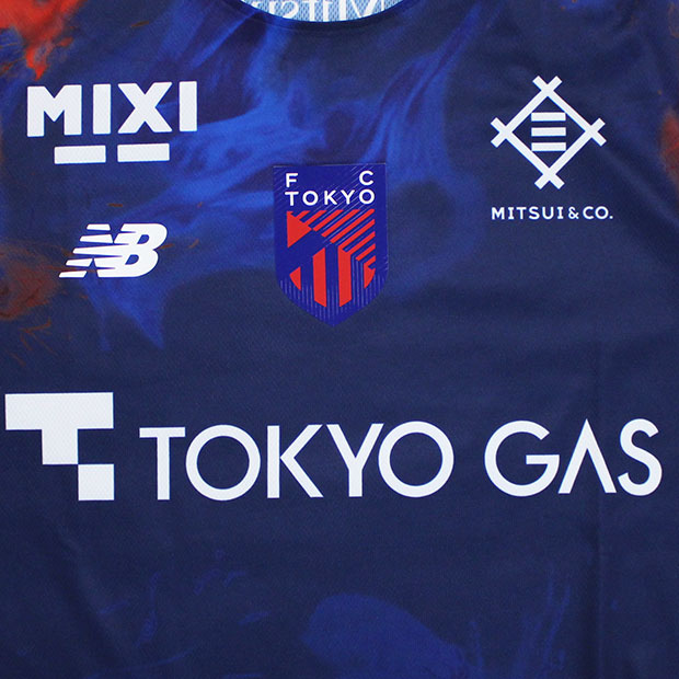 FC東京 百年構想リーグ ホーム 半袖レプリカユニフォーム 33.俵積田晃