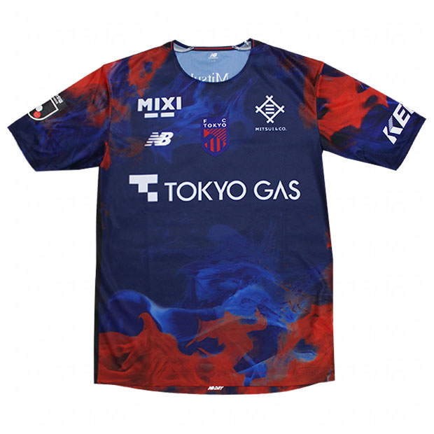 FC東京 百年構想リーグ ホーム 半袖レプリカユニフォーム 33.俵積田晃
