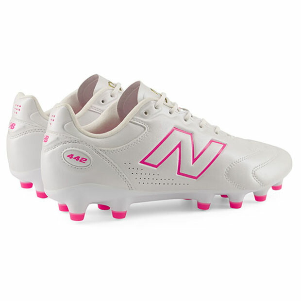442 V3 PRO HG/AG 2E　ホワイト×ピンク　【NewBalance|ニューバランス】サッカースパイクu42h5te2e_5