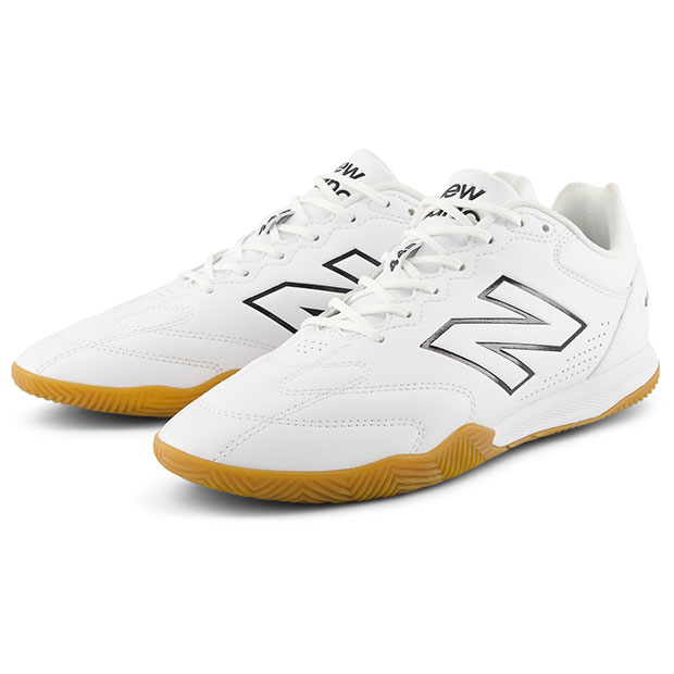 442 V3 TEAM IN 2E　ホワイト　【NewBalance|ニューバランス】フットサルシューズu43i6rh2e_1