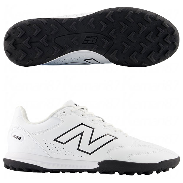 442 V3 TEAM TF 2E　ホワイト　【NewBalance|ニューバランス】サッカーフットサルトレーニングシューズu43t27d2e 9,735円
