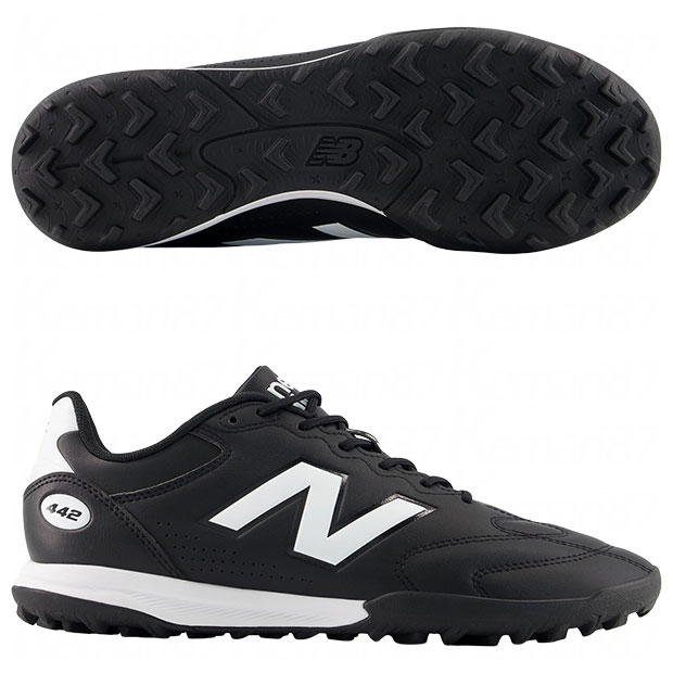 442 V3 TEAM TF 2E　ブラック　【NewBalance|ニューバランス】サッカーフットサルトレーニングシューズu43t9j22e