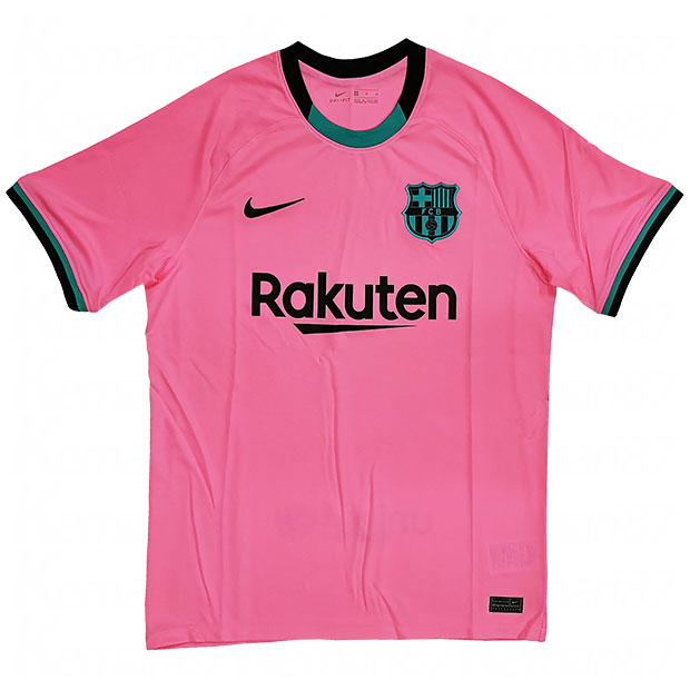 ジュニア Fcバルセロナ 21 3rd 半袖レプリカユニフォーム Nike ナイキ クラブチームレプリカウェアーck78の通販はau Pay マーケット Kemari87 Kishispo サッカー フットサル専門店