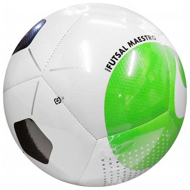 フットサル マエストロ ホワイト レイジグリーン Nike ナイキ フットサルボール4号球sc3974 102 Proの通販はau Pay マーケット Kemari87 Kishispo サッカー フットサル専門店