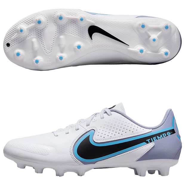 ティエンポ レジェンド 9 アカデミー HG　ホワイト×ブラック　【NIKE|ナイキ】サッカースパイクdb0626-146｜au PAY マーケット