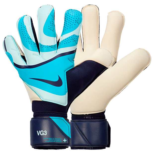 GK VG3 グローブ　ライトブルーフューリー　【NIKE|ナイキ】サッカーフットサルゴールキーパーグローブfb2999-420の通販は