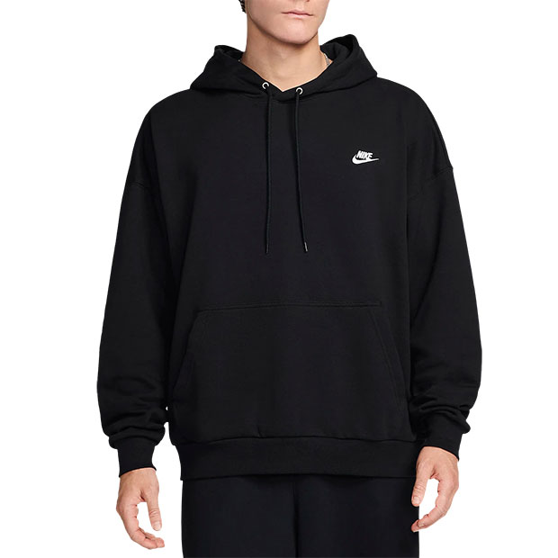 クラブ|FT|オーバーサイズプルオーバーフーディ　ブラック　【NIKE|ナイキ】サッカーフットサルウェアーhj1817-010