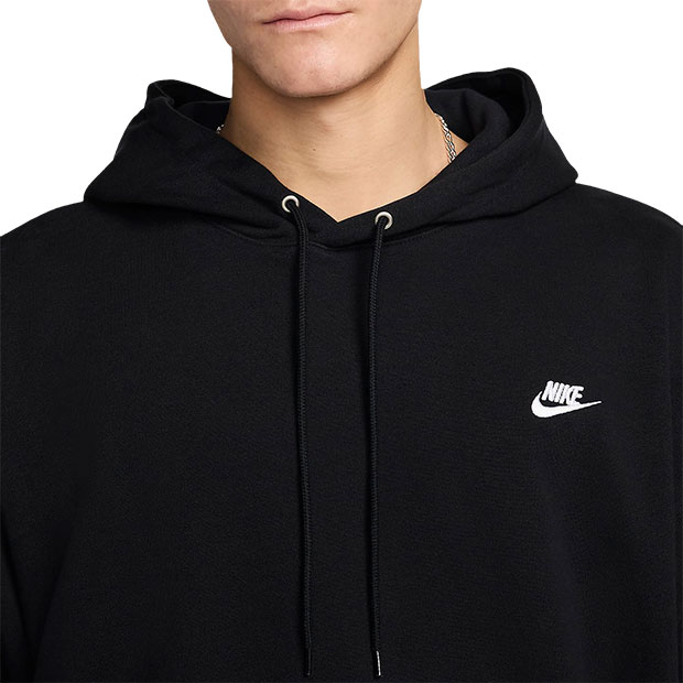 クラブ|FT|オーバーサイズプルオーバーフーディ　ブラック　【NIKE|ナイキ】サッカーフットサルウェアーhj1817-010_1
