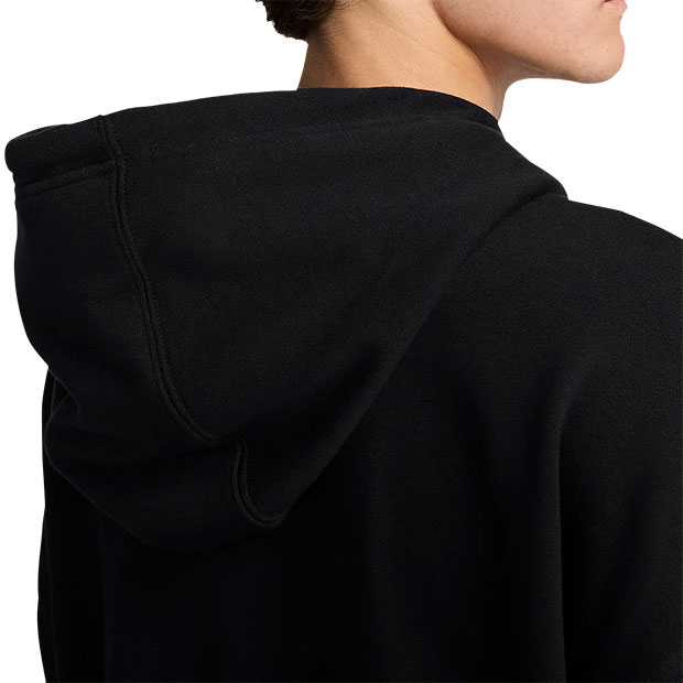 クラブ|FT|オーバーサイズプルオーバーフーディ　ブラック　【NIKE|ナイキ】サッカーフットサルウェアーhj1817-010_4