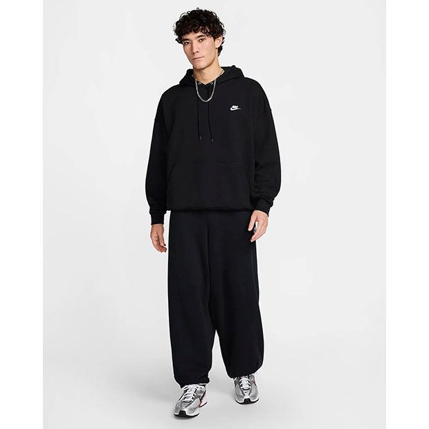 クラブ|FT|オーバーサイズプルオーバーフーディ　ブラック　【NIKE|ナイキ】サッカーフットサルウェアーhj1817-010_6