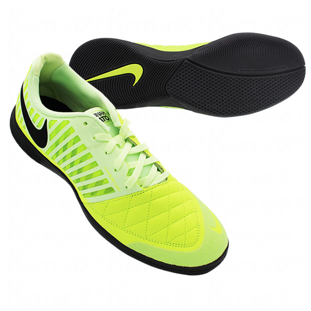 ルナ|ガト|2　ブラック×ボルト　【NIKE|ナイキ】フットサルシューズ580456-012