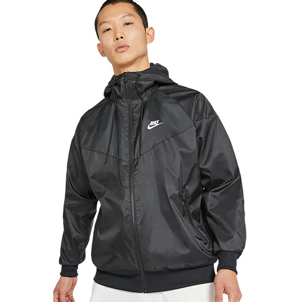 NSW|HE|WR|ウーブンフーディジャケット　ブラック　【NIKE|ナイキ】サッカーフットサルウェアーda0002-010