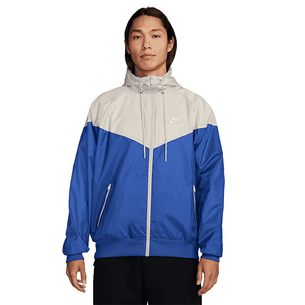 NSW|HE|WR|ウーブンフーディジャケット　ゲームロイヤル　【NIKE|ナイキ】サッカーフットサルウェアーda0002-480