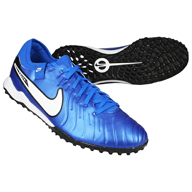 ティエンポ レジェンド 10 PRO TF　シグナルブルー×ホワイト　【NIKE|ナイキ】サッカーフットサルトレーニングシューズdv4336-400の通販は