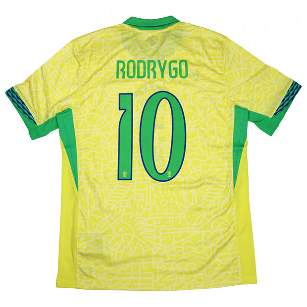 NIKEブラジル代表2022W杯 着用トレーニングウェア ナイキ ブラジル代表